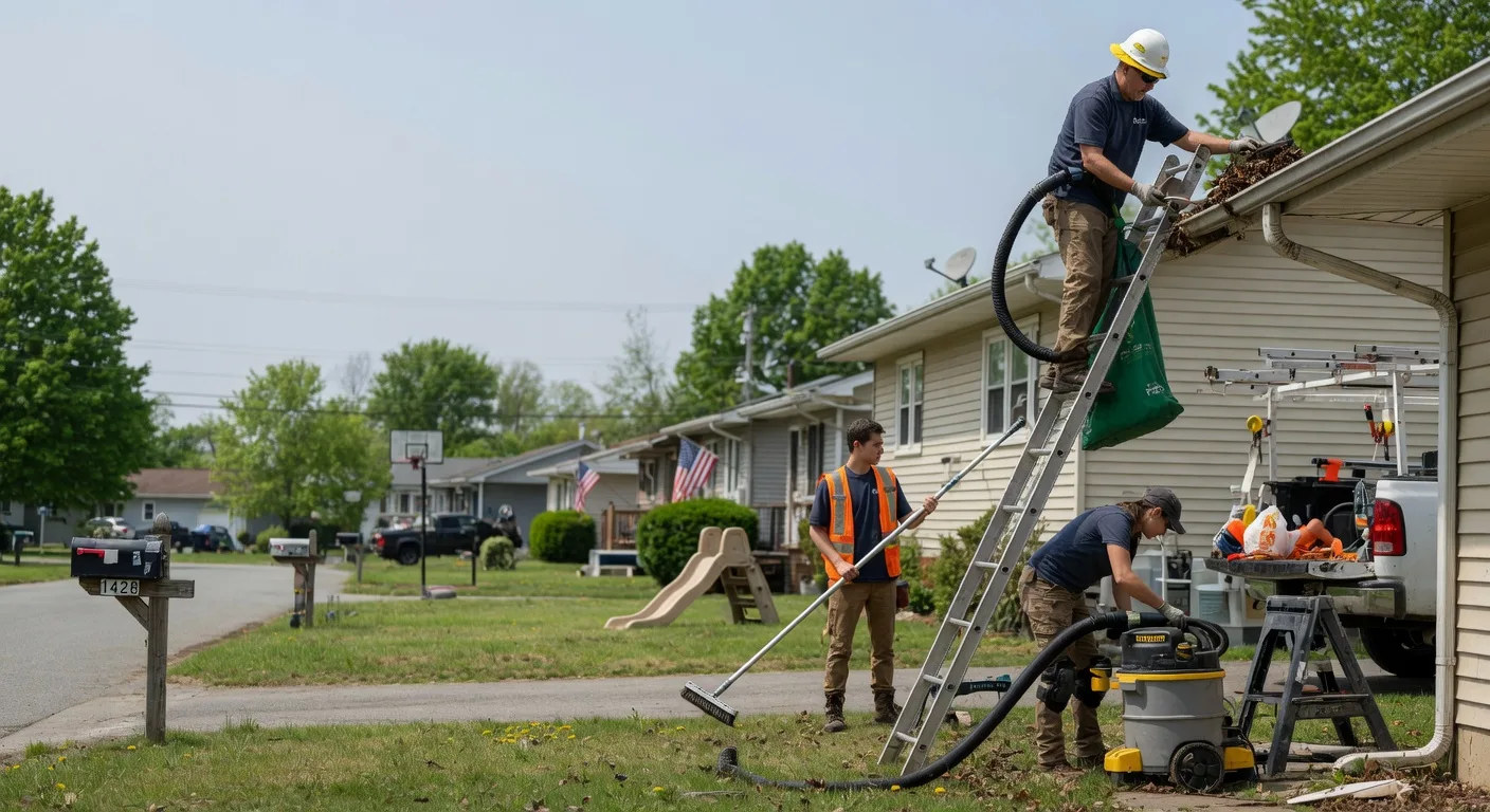 Gutter Installation in Milan, MN near me